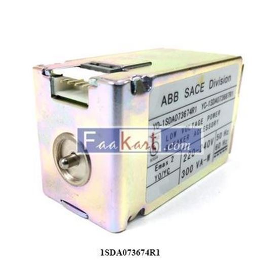 Picture of 1SDA073674R1   ABB   YO  E1.2..E6.2-XT7-XT7M 220-240 VAC/DC   AIR CIRCUIT BREAKER