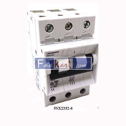 Picture of 5SX2332-6   Circuit Breaker