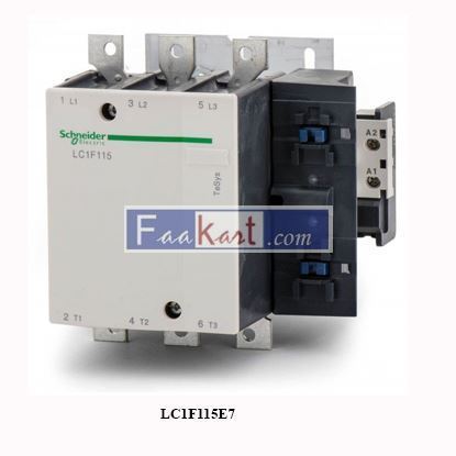 Picture of LC1F115E7   Contactor