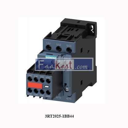 Picture of 3RT2025-1BB44   power contactor