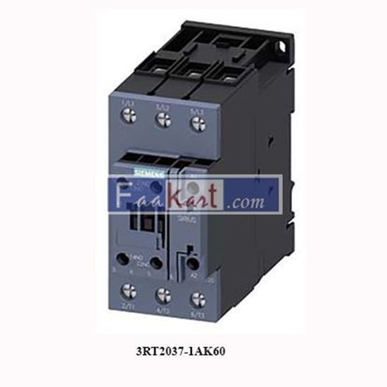 Picture of 3RT2037-1AK60 SIEMENS Contactor