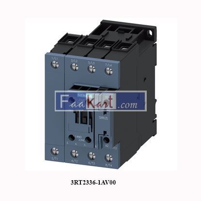 Picture of 3RT2336-1AV00      contactor