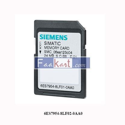 Picture of 6ES7954-8LF02-0AA0     SIEMENS   Memory Cards