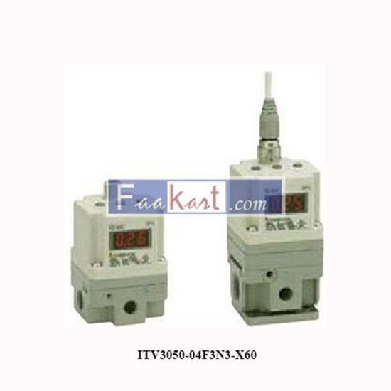 Picture of ITV3050-04F3N3-X60  SMC E/P REGULATOR