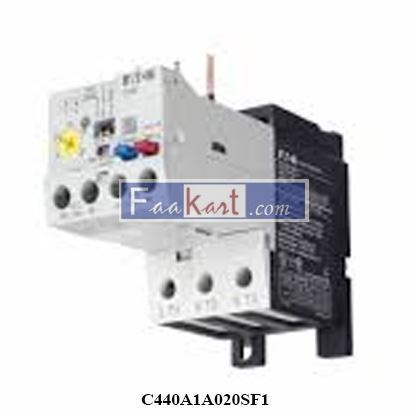 Picture of C440A1A020SF1 RELAY PROTECTION SOLID STATE; (4 TO 20) A OVERLOAD INST;5 A CUTLER HAMMER US EATON CORPORATION