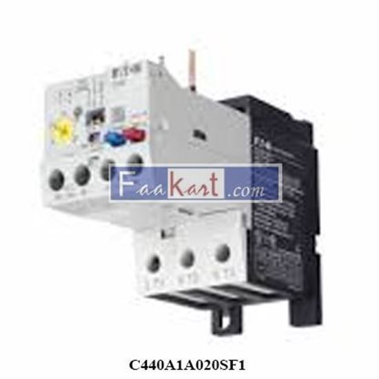 Picture of C440A1A020SF1 RELAY PROTECTION SOLID STATE; (4 TO 20) A OVERLOAD INST;5 A CUTLER HAMMER US EATON CORPORATION