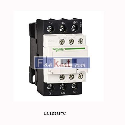 Picture of LC1D25F7C  TELEMECANIQUE CONTACTOR