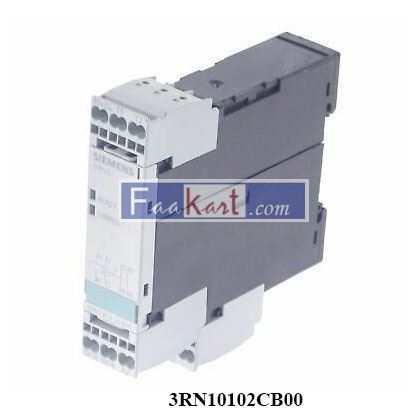 Picture of 3RN10102CB00 SIEMENS Thermistor Motor Protection Relay