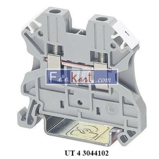 Picture of UT 4 3044102  PHOENIX CONTACT  TERMINAL BLOCK