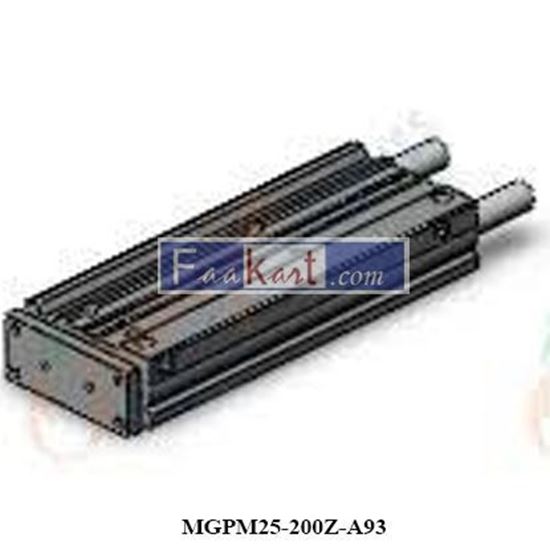 Picture of MGPM25-200Z-A93  SMC GUIDED CYLINDER