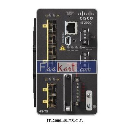 Picture of IE-2000-4S-TS-G-L  Switch