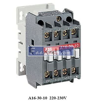 Picture of A16-30-10  ABB 1SBL181001R8010  Contactor