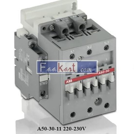 Picture of A50-30-11 220-230V   ABB     Contactor