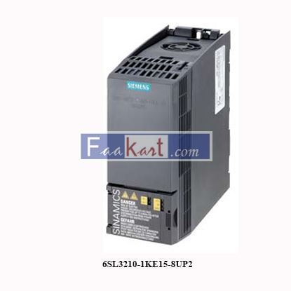 Picture of 6SL3210-1KE15-8UP2 SIEMENS  RATED POWER