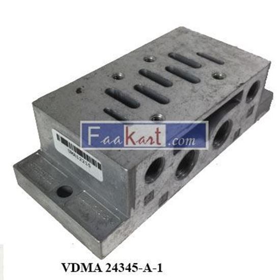 Picture of VDMA 24345-A-1 SOLENOID VALVE