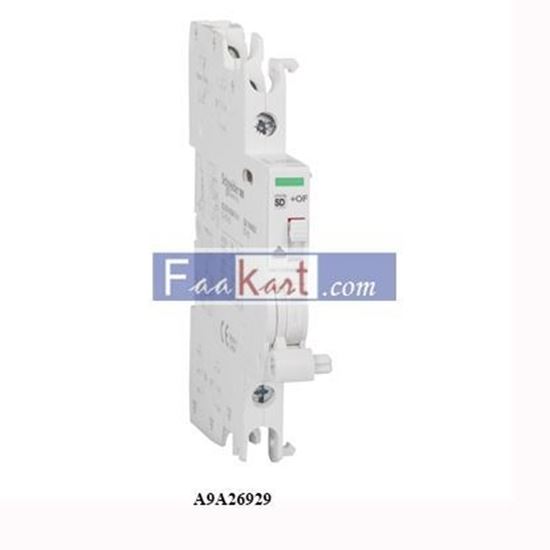 Picture of A9A26929 SCHNEIDER ELECTRIC  Auxiliary contact