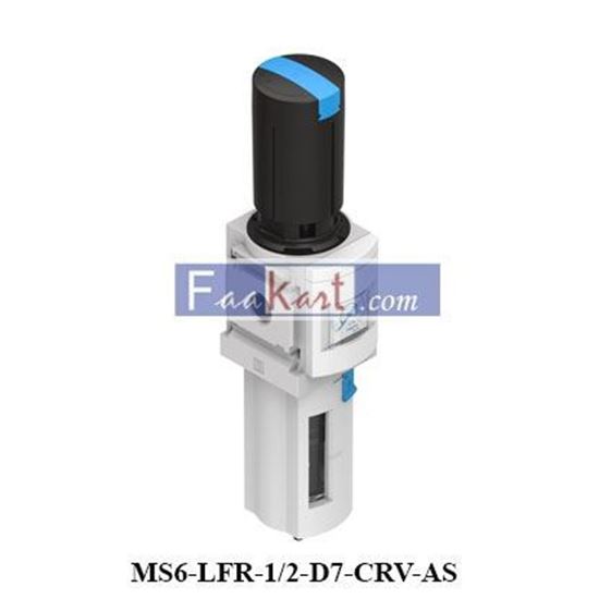 Picture of MS6-LFR-1/2-D7-CRV-AS FESTO FILTER REGULATOR