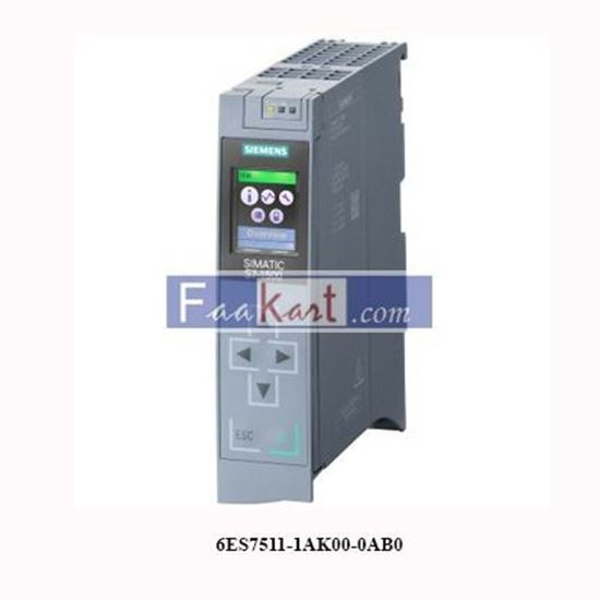 Picture of 6ES7511-1AK00-0AB0   PLC