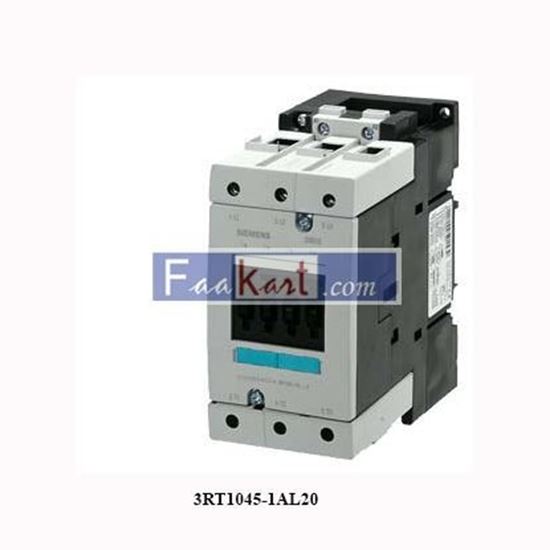 Picture of 3RT1045-1AL20   CONTACTOR