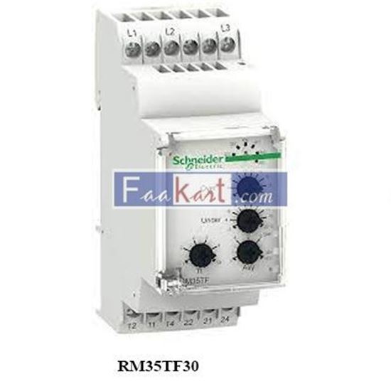 Picture of RM35TF30 SCHNEIDER ELECTRIC 3 phase supply control relay