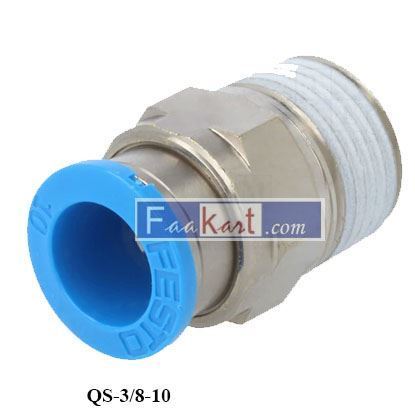 Picture of QS-3/8-10 (153008) FESTO STRIGH Push-in fitting