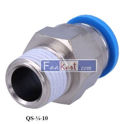 Picture of QS-¼-10 (153007) FESTO STRIGH Push-in fitting