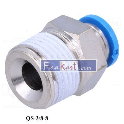 Picture of QS-3/8-8 (153006) FESTO STRIGH Push-in fitting