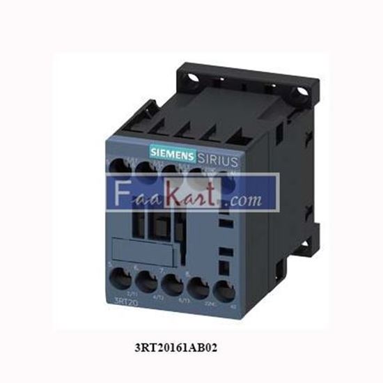 Picture of 3RT20161AB02   Power contactor,