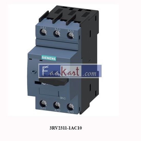 Picture of 3RV2311-1AC10  circuit breaker