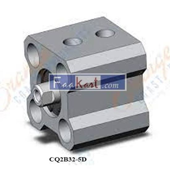 Picture of CQ2B32-5D SMC CYLINDER DOUBLE ACT