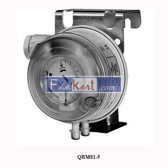 Picture of QBM81-5  SIEMENS Differential pressure monitor