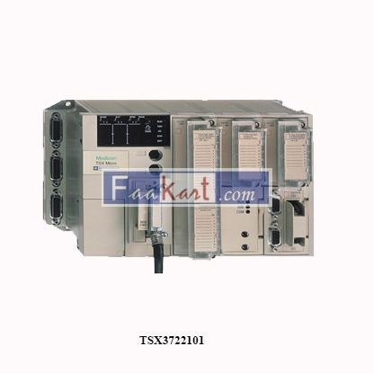 Picture of TSX3722101  TSX Micro 37 21/22 PLC configurations