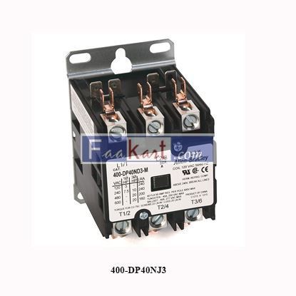 Picture of 400-DP40NJ3       Contactor