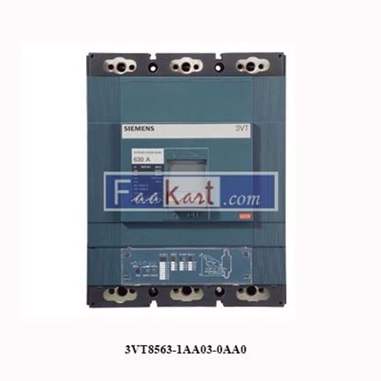 Picture of 3VT8563-1AA03-0AA0    Circuit breaker