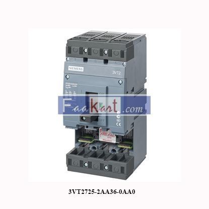 Picture of 3VT2725-2AA36-0AA0    circuit breaker