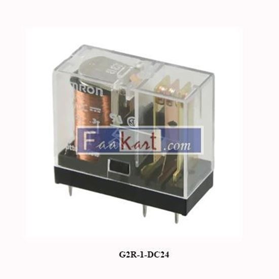 Picture of G2R-1-DC24 OMRON Power Relay 369910