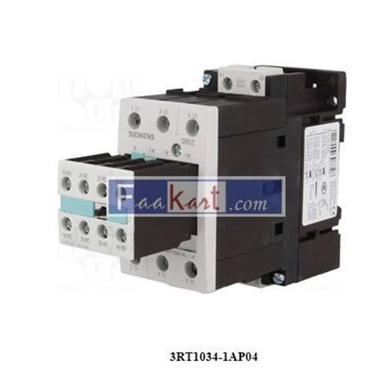 Picture of 3RT1034-1AP04 SIEMENS  Contactor