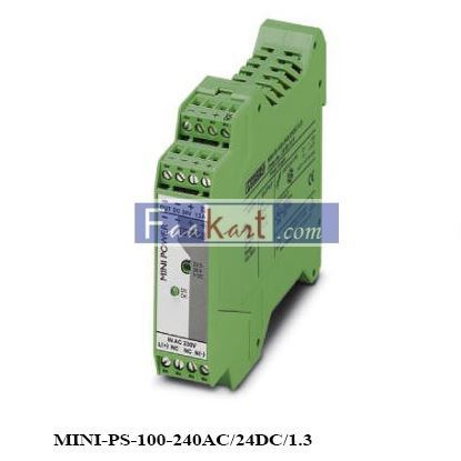 Picture of MINI-PS-100-240AC/24DC/1.3 2866446 Power supply unit PHOENIX CONTACT