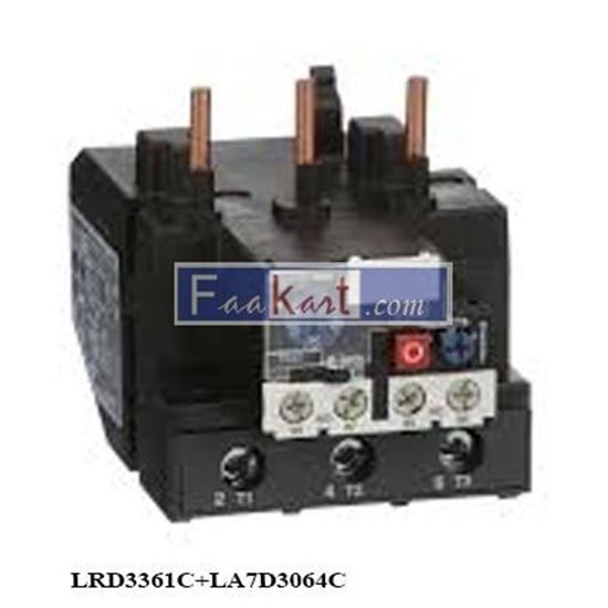 Picture of LRD3361C+LA7D3064C RELAY,THERMAL OVERLOAD