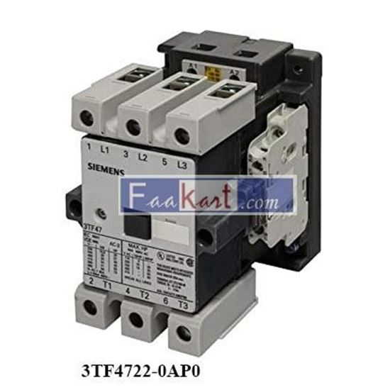 Picture of 3TF4722-0AP0  Siemens Contactor