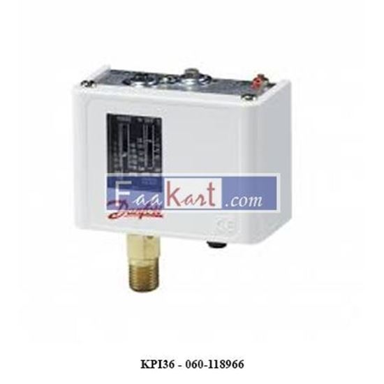 Picture of KPI36 - 060-118966V   DANFOSS PRESSURE SWITCH