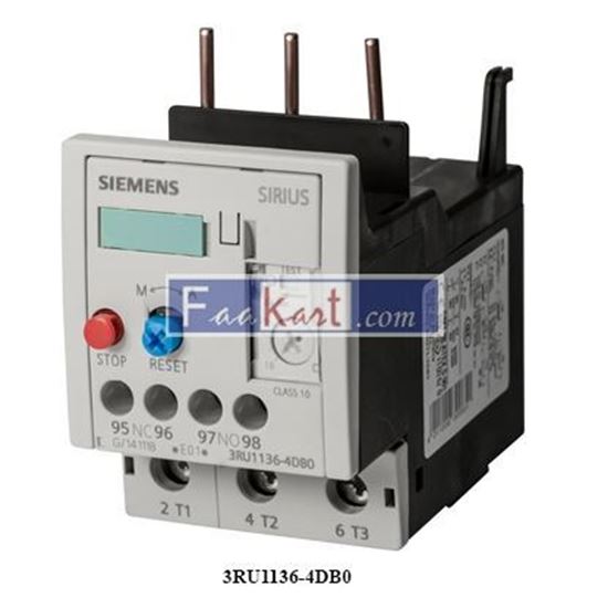 Picture of 3RU1136-4DB0    Overload Relay