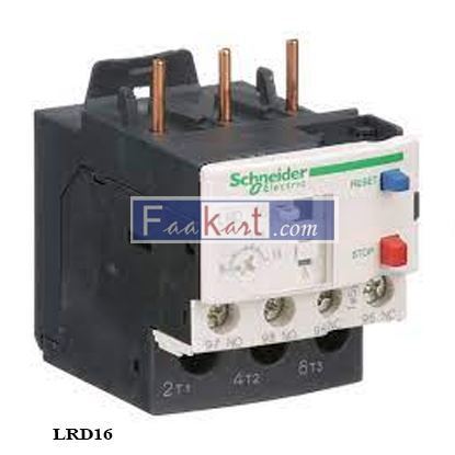 Picture of LRD16  Thermal overload relay, TeSys LRD, 9...13 A, class 10A