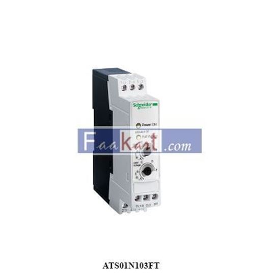 Picture of ATS01N103FTSCHNEIDER ELECTRIC Soft starter for asynchronous motor