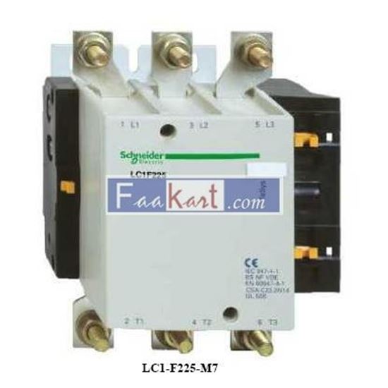 Picture of LC1-F225-M7  CONTACTOR