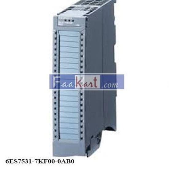 Picture of 6ES7531-7KF00-0AB0  SIEMENS INPUT MODULE 8 ANALOG 24V