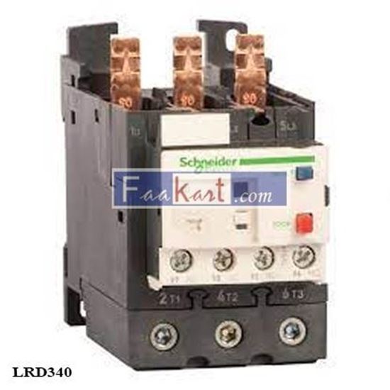 Picture of LRD340 Schneider Overload Relay