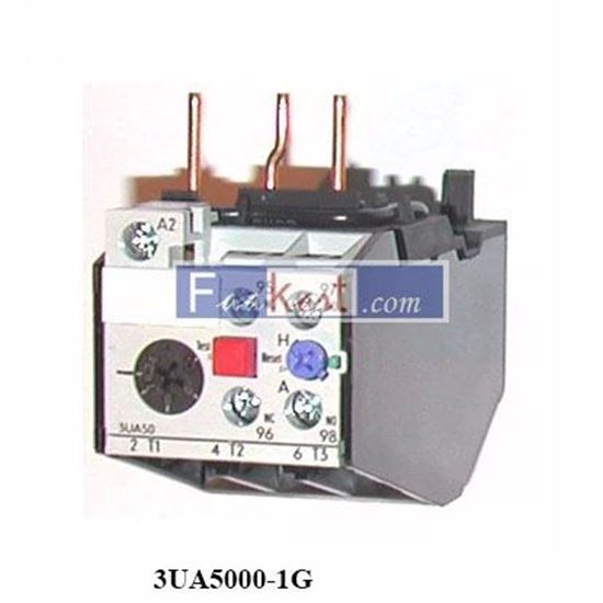 Picture of 3UA5000-1G SIEMENS OVERLOAD RELAY