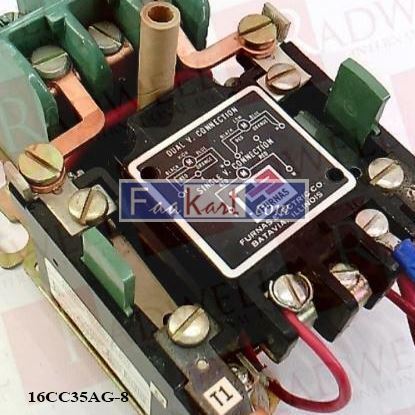 Picture of SIEMENS 16CC35AG-8  STARTER 30AMP 3PH 3POLE COIL 220VAC 60CY