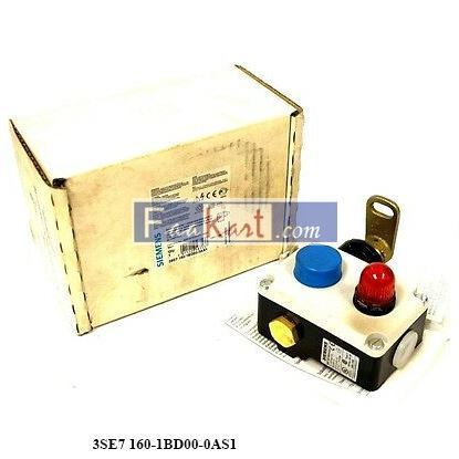 Picture of 3SE7 160-1BD00-0AS1  SIEMENS CABLE-OPERATED SWITCH 1NO&1NC 0511543001